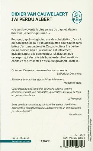Produktbild J'ai perdu Albert (Van Cauwelaert Didier, Französisch)