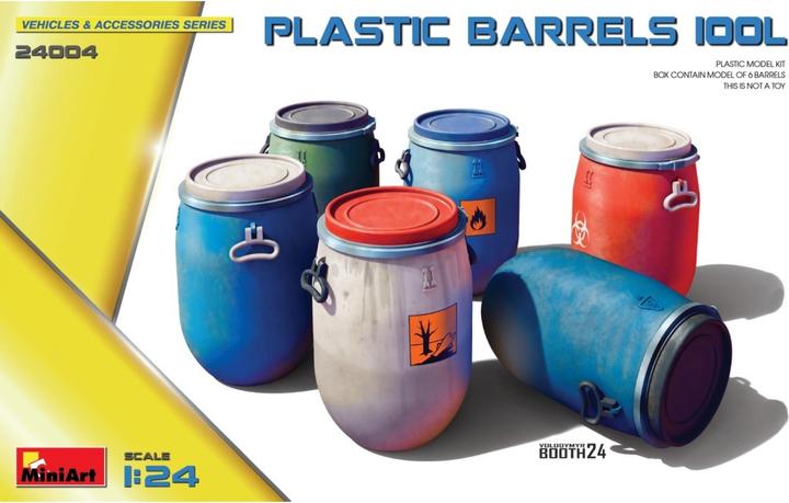 Image du produit 1:24 Fûts en plastique 100L