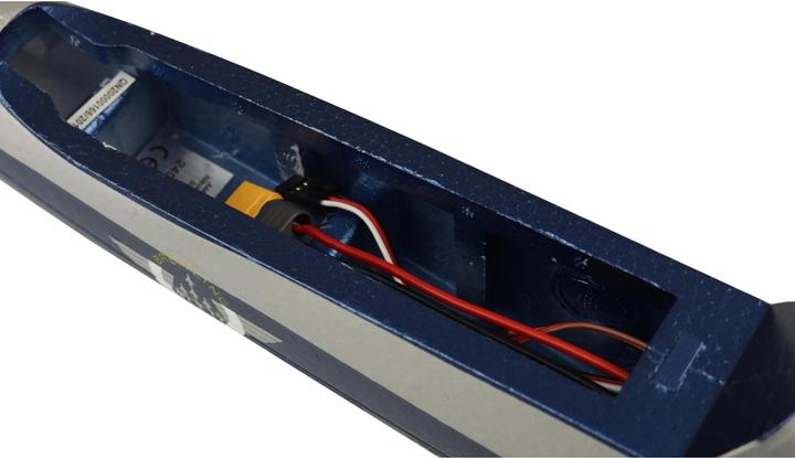 Actual product image Amewi AMXFlight L-39 Albatros EPO PNP (Multi motor)