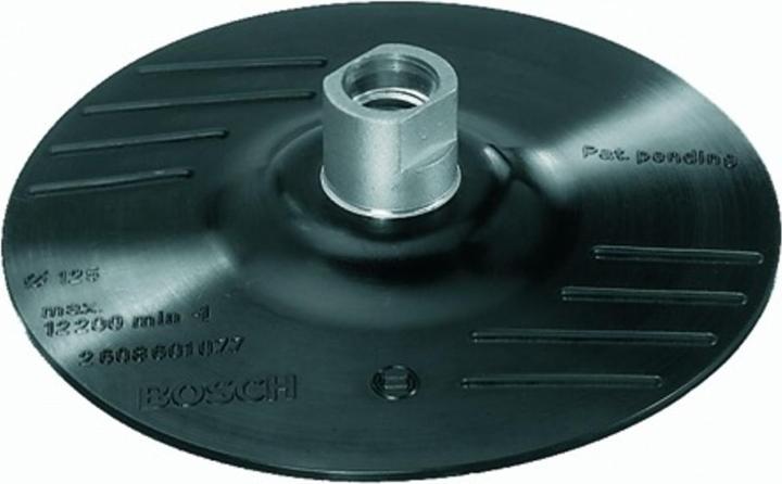 Produktbild Bosch Professional Zubehör PRO Backing Pad, 125 mm, M14, Klettverschluss
