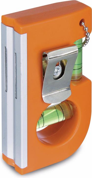 Produktbild Eneroid BLANKO Wasserwaage mit Magnet und Clip 2erSet (2 cm)