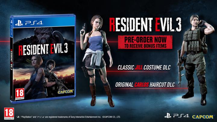 Produktbild Capcom Resident Evil 3 Standard PlayStation 4 (PS4, EN)