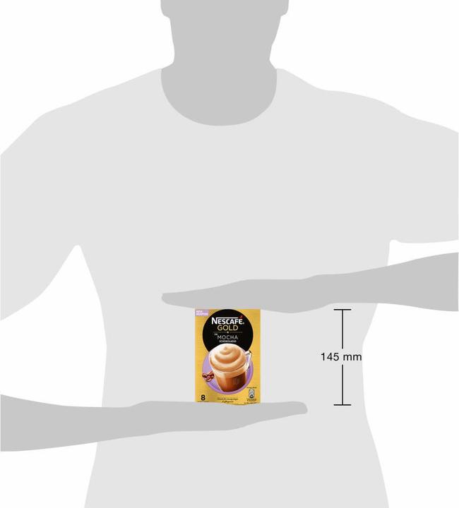 Actual product image Nescafé Gold Mocha (144 g)