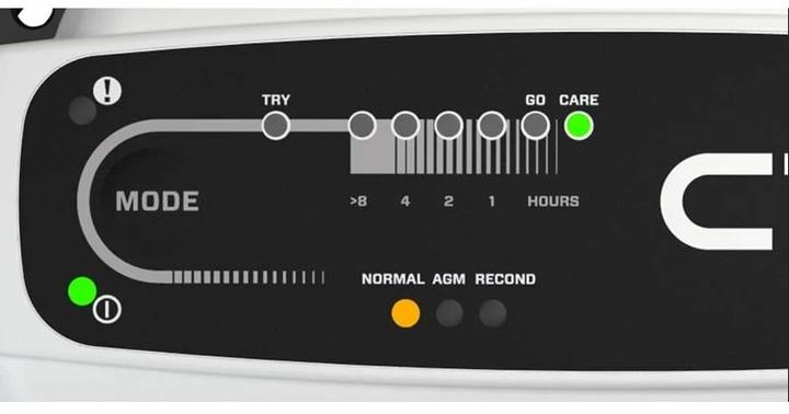 Actual product image Ctek CT5 Time To Go (12V, 5 A)