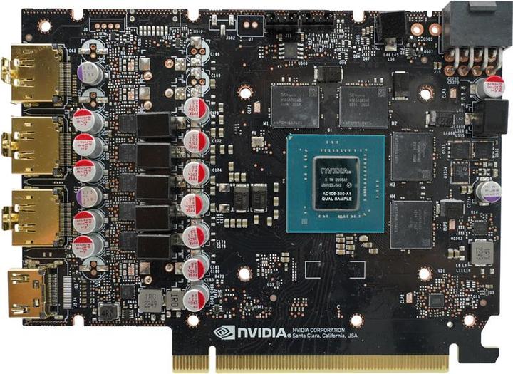 Actual product image Inno3D GeForce RTX 4060Ti Twin x2 (16 GB)