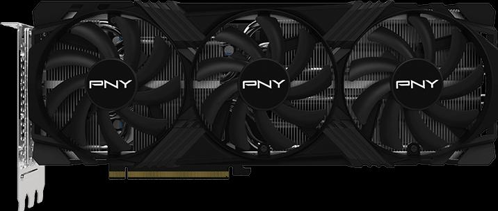 Actual product image PNY GEFORCE RTX 4070Ti SUPER 16GB VERTO (16 GB)