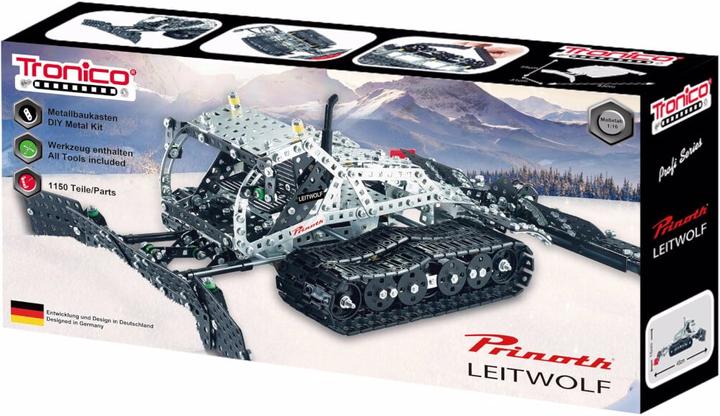 Actual product image Tronico Prinoth snow crawler