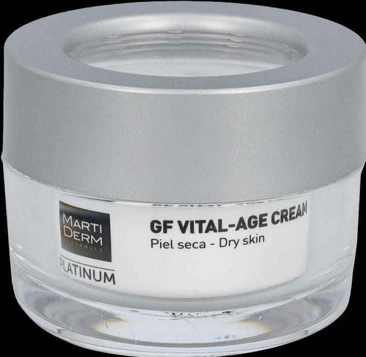 Actual product image Martiderm Vital Age Cream Dry to Very Dry Skin 50ml (50 ml, Day cream)