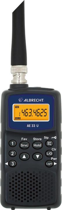 Produktbild Albrecht AE 33 U Handscanner (0.10 km)
