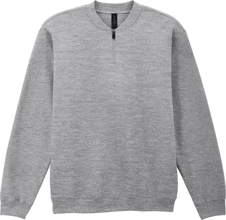 Produktbild Gildan Softstyle Sweatshirt mit kurzem Reissverschluss (L)