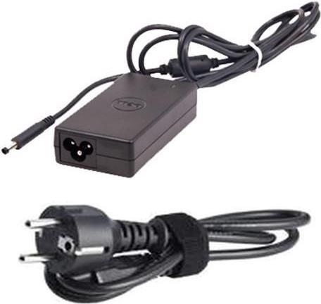 Actual product image Dell European power adapter 45W for XPS 13 (45 W)