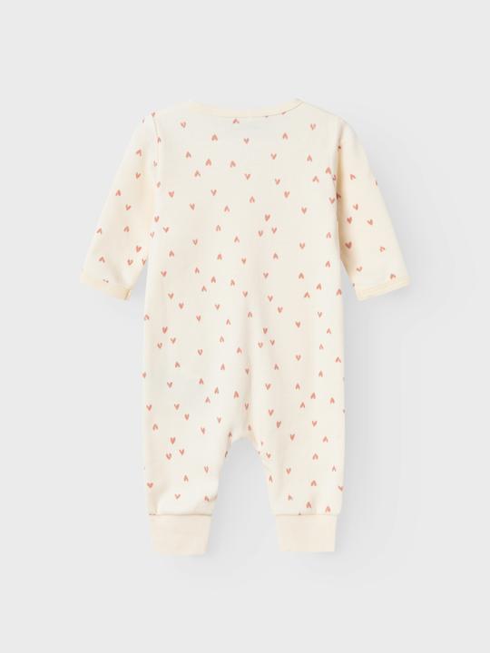 Produktbild Name it Nbfnightsuit Zip Buttercream Hearts Noos (62)