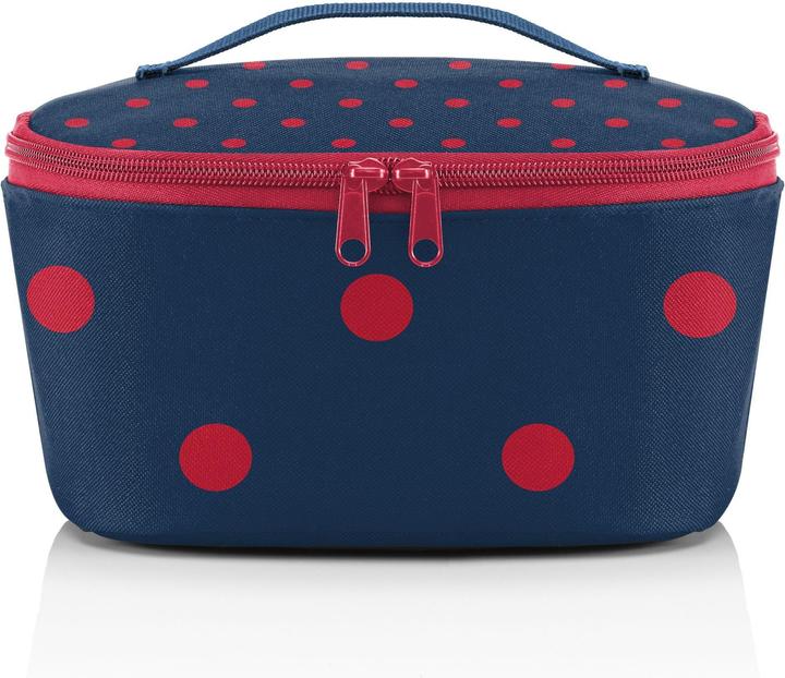 Image du produit reisenthel Sac isotherme Coolerbag S Pocket Mixed Dots Red (2.50 l)