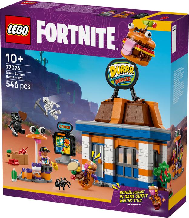 Image du produit LEGO Durrr Burger Restaurant (77076, LEGO Fortnite)