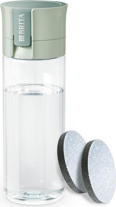 Actual product image Brita Vital green 2-disc filter bottle (0.60 l)