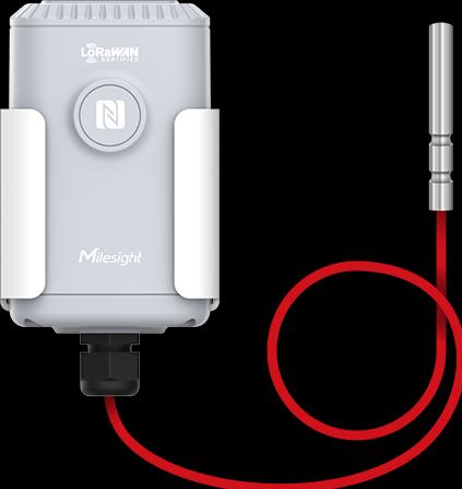 Actual product image Milesight EM500-PT100-T050