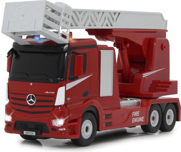 Actual product image Jamara Fire department Drehl. Mercedes-Benz Antos 1:24