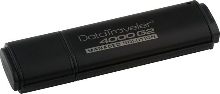 Produktbild Kingston 32GB USB3.0 DT4000 G2 256 AES FIPS 140-2 Level 3 Management Ready (32 GB, USB-A)