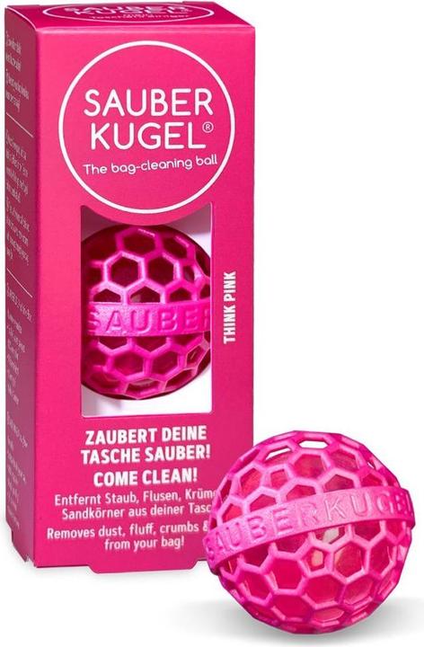 Sauberkugel Taschenreiniger
