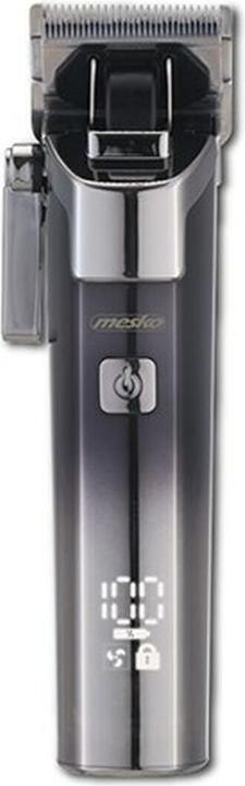 Actual product image Mesko | Hair Clipper with LED Display | MS 2842 | Cordless | Number of length steps 8 | Grey