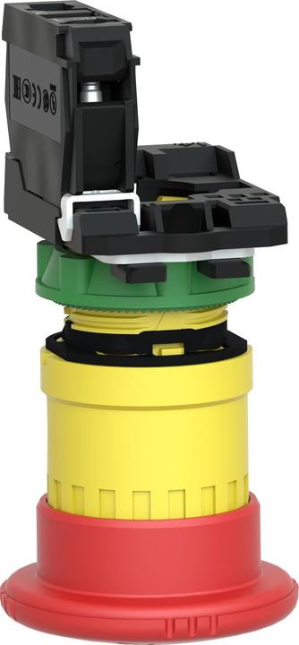 Produktbild Schneider Electric Emergency Stop 40mm Turn to Release 1NC