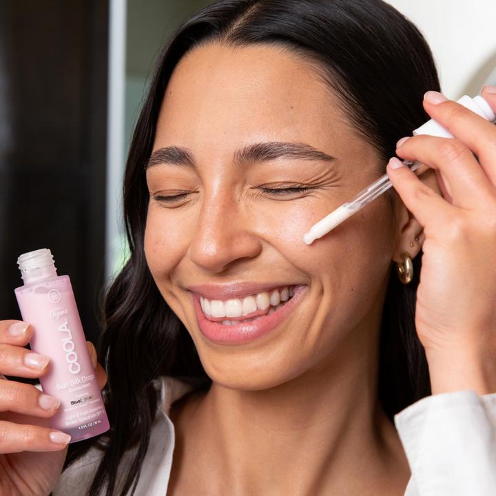 Actual product image Coola Suncare Sun Silk Drops (Sun cream face, SPF 30, 30 ml)