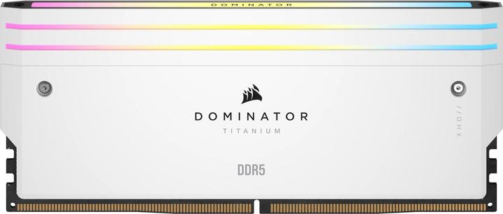 Produktbild Corsair Dominator Titanium RGB (2 x 32GB, 6000 MHz, DDR5-RAM, DIMM)