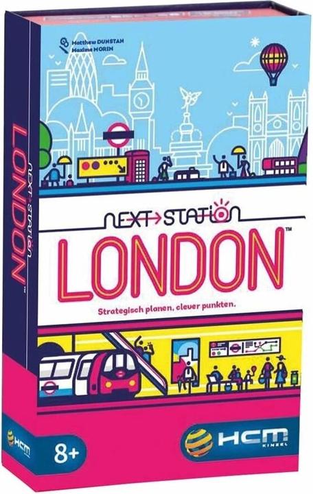 HCM Kinzel Next Station London (Deutsch, Französisch, Italienisch, Englisch)