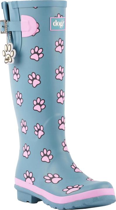 Lazy Dogz Gummistiefel Cookie PfotenMuster