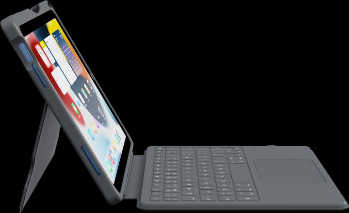 Produktbild Deqster Rugged Touch Plus Keyboard (DE, IPad 10.9")