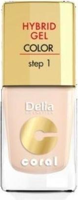 Immagine prodotto Delia Cosmetics Cosmetici Coral Hybrid Gel Smalto per unghie n. 20 Avorio 11ml (Ivoryo)