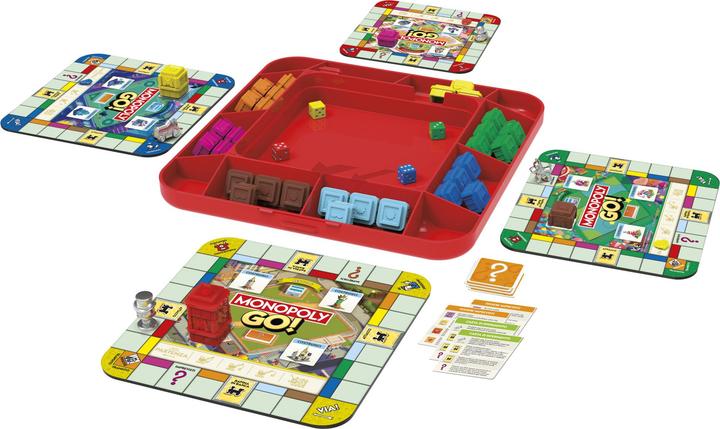 Image du produit Hasbro Gaming Monopoly GO! Jeu de société