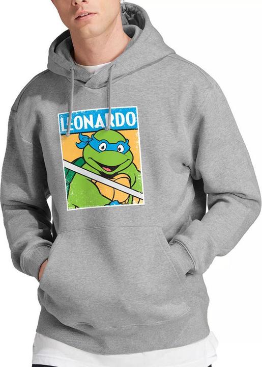 Immagine prodotto Teenage Mutant NT Felpa con Cappuccio Leonardo Uomo (L)