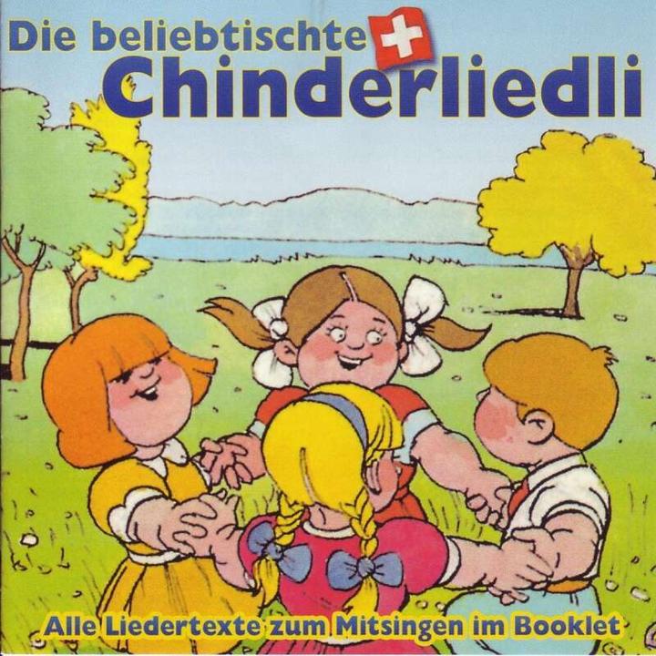 Produktbild Die beliebtischte Schwiizer Chinderliedli (Diverse Traditionelle, Schweizerdeutsch)