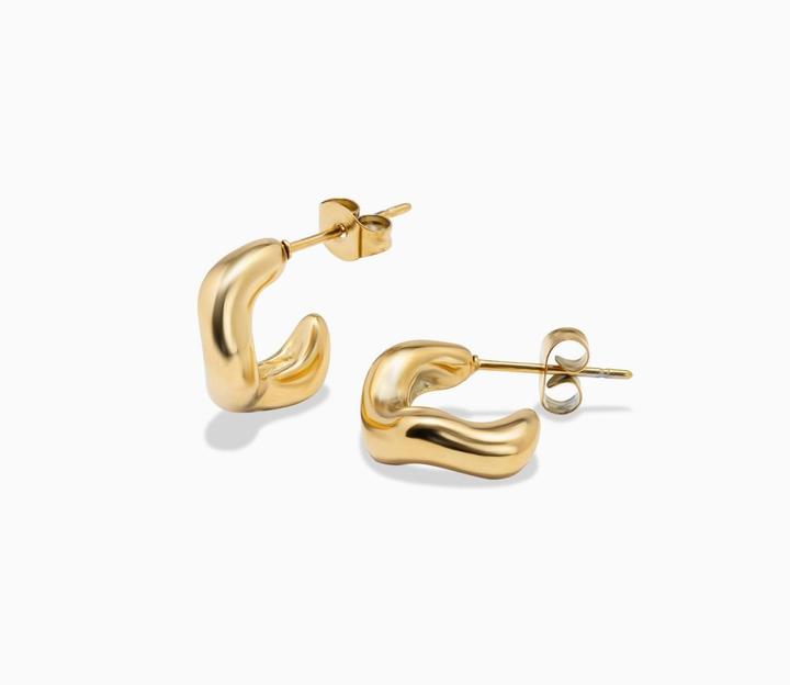 Image du produit Sensora Jewelry Boucles d'oreilles Sunny Hoops (Acier inoxydable)