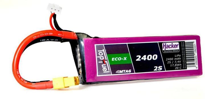 Hacker TopFuel ECO-X MTAG (7.40 V, 2400 mAh)