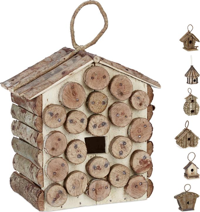 Produktbild Relaxdays Vogelhaus Deko