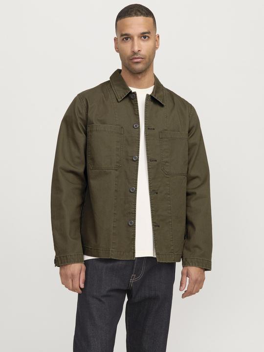 Actual product image Jack & Jones RDD Overshirt Overshirt (XL)
