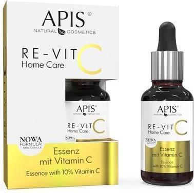 Actual product image Apis Natural Cosmetics Apis Re-Vit Home Care Essence With Vitamin C 10% 30Ml (30 ml)