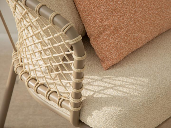 Image du produit Micadoni Fauteuil d'extérieur, "Canar", 1 Place, 84x82x80