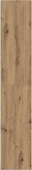 Productafbeelding VidaXL Boekenplanken 2 stuks stapelbaar Artisan eiken 30x30x80 cm (30 x 30 x 80 cm)
