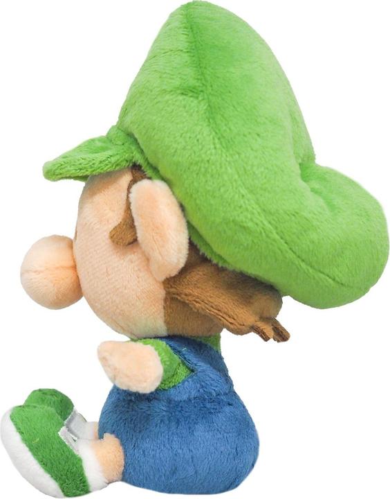 Image du produit Nintendo SUPER MARIO - Baby Luigi - Peluche 16cm