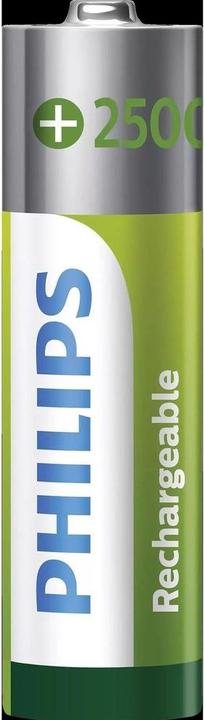 Image du produit ProPlus Rechargeable (4 pcs, AA, 2500 mAh)