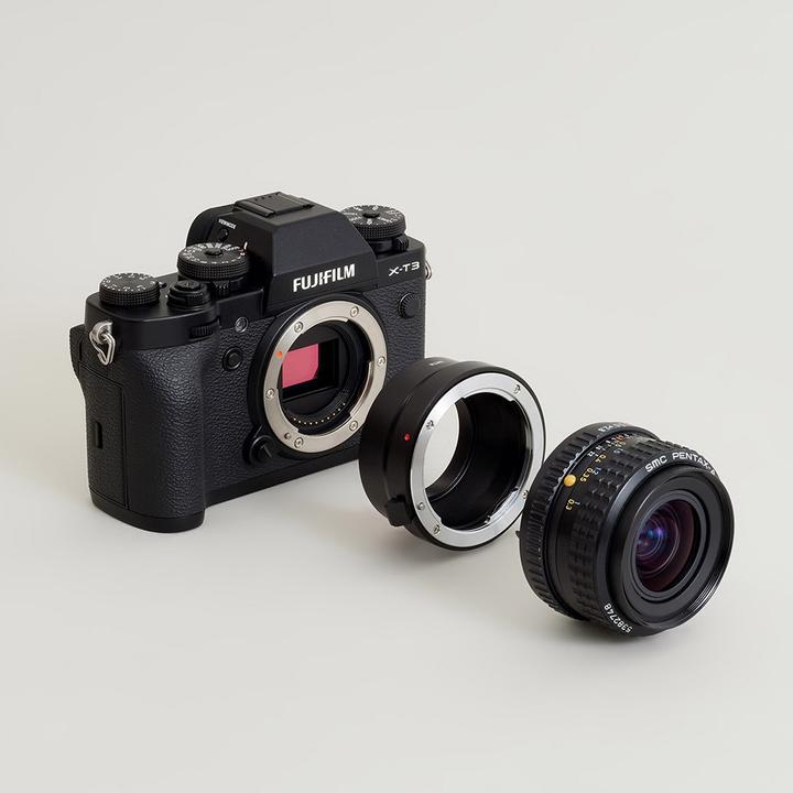 Actual product image Urth Lens Mount Adapter: Compatible with Pentax K Lens to Fujifilm X Camera Body