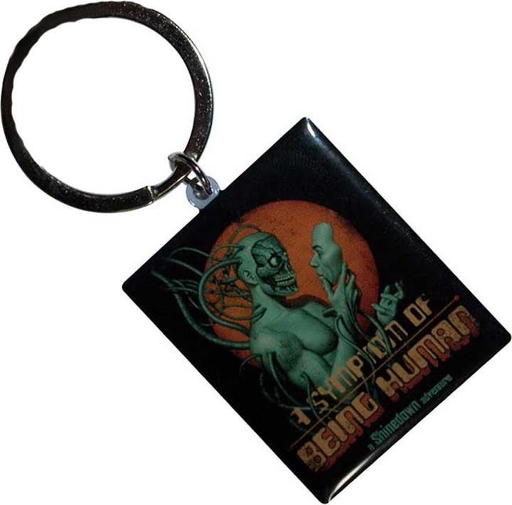 Actual product image Shinedown A Symptom Of Being Human Keyring