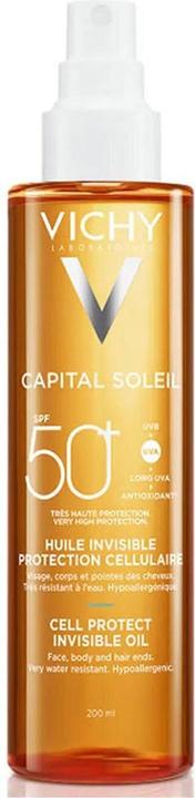 Immagine prodotto Vichy Capital Soleil Invisible (Olio abbronzatura, SPF 50+, 200 ml)