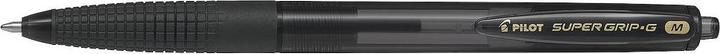 Actual product image Pilot Biros Super Grip G 2036 (Black, 12 x)