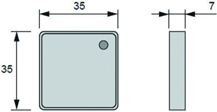 Image du produit L&S Capteur capacitif 12 V / 24 V