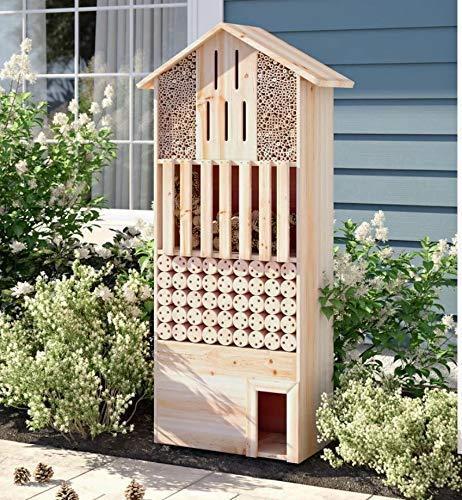 Produktbild Relaxdays Insektenhotel (Marienkäfer, Florfliegen, Biene, Wildbienen, Schmetterlinge)