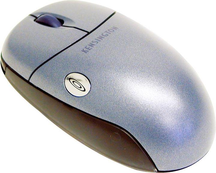 Actual product image Kensington Pocket Mouse Pro Black/Grey (Cable)